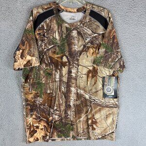 RedHead AXE Enduraskin Realtree Camouflage Hunting Shirt 2XL Performance Tee